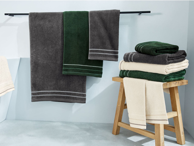 Pełny ekran: Livarno Home Ręcznik kąpielowy 70 x 140 cm, 1 sztuka - zdjęcie 6