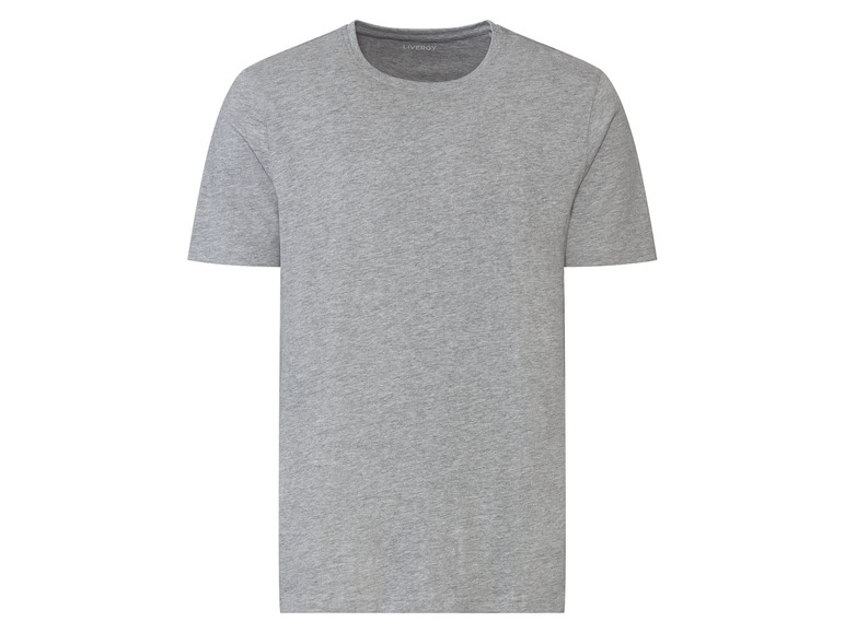 Pełny ekran: LIVERGY® T-shirt męski z bawełną, 2 sztuki - zdjęcie 6