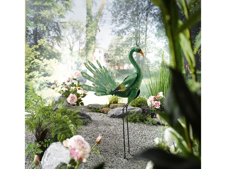Pełny ekran: Melinera Figurka ogrodowa ptak solarna LED, 1 sztuka - zdjęcie 14