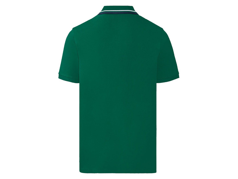 Pełny ekran: LIVERGY® Koszulka polo męska z biobawełny, 1 sztuka - zdjęcie 4