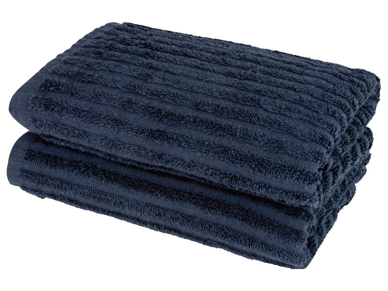 Pełny ekran: miomare Ręcznik kąpielowy 50 x 100 cm, 2 sztuki - zdjęcie 6