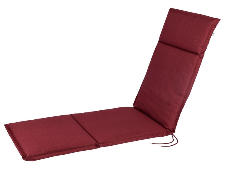 Pełny ekran: florabest Poduszka na krzesło rozkładane, 167 x 50 x 4 cm, 1 sztuka - zdjęcie 3