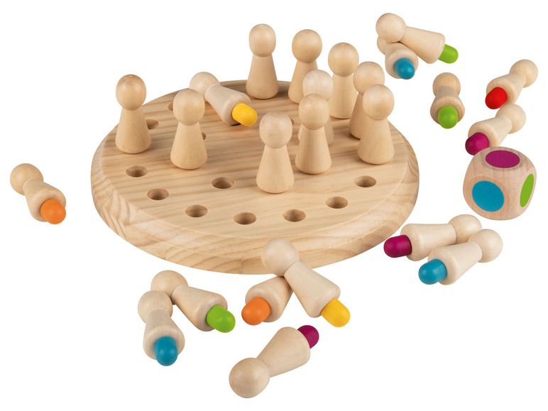 Pełny ekran: PLAYTIVE® Drewniana zabawka edukacyjno-poznawcza Montessori, 1 zestaw - zdjęcie 15