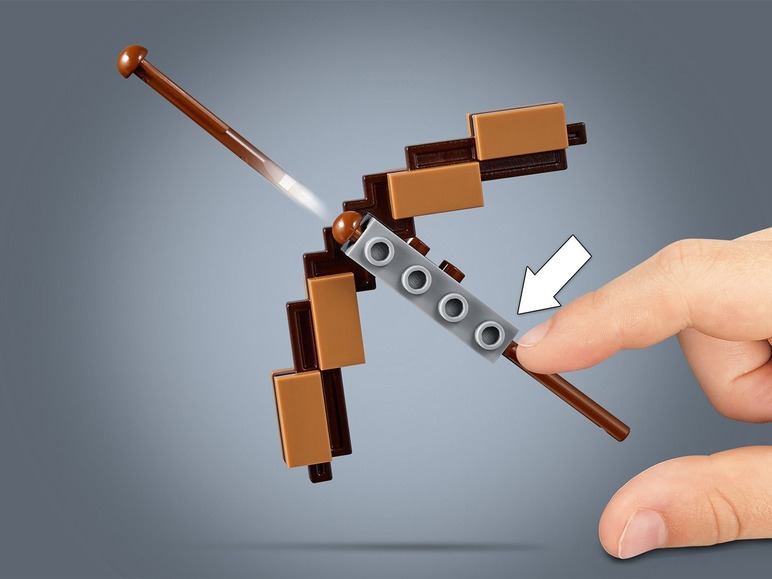 Pełny ekran: Lego Minecraft 21150 BigFig - szkielet z kostką magmy - zdjęcie 7