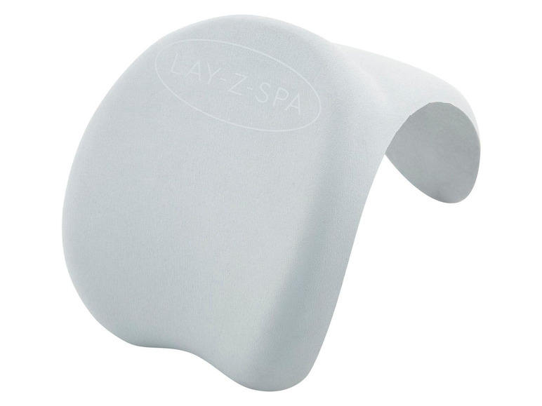 Szara poduszka Lay-Z-Spa do jacuzzi.