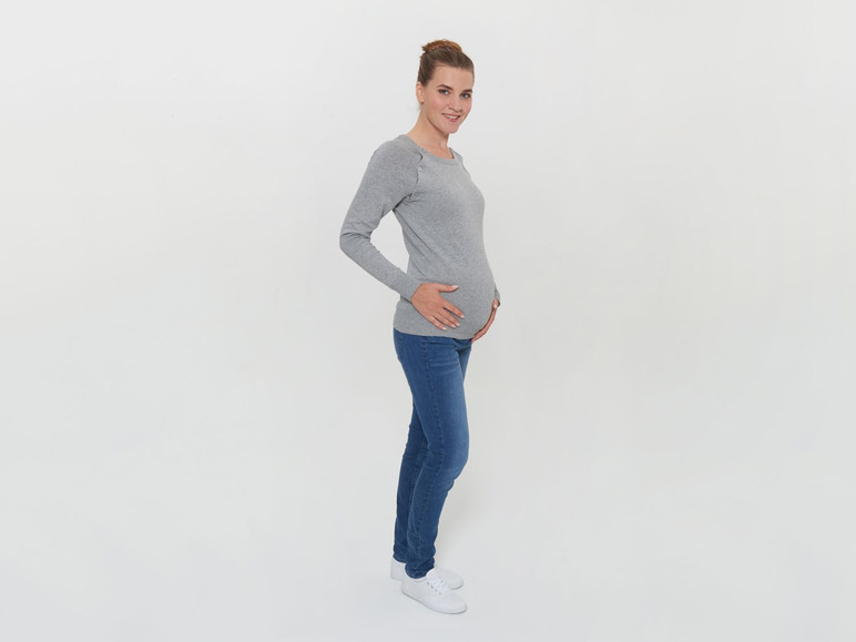 Pełny ekran: esmara Jeansy ciążowe, 1 para - zdjęcie 9