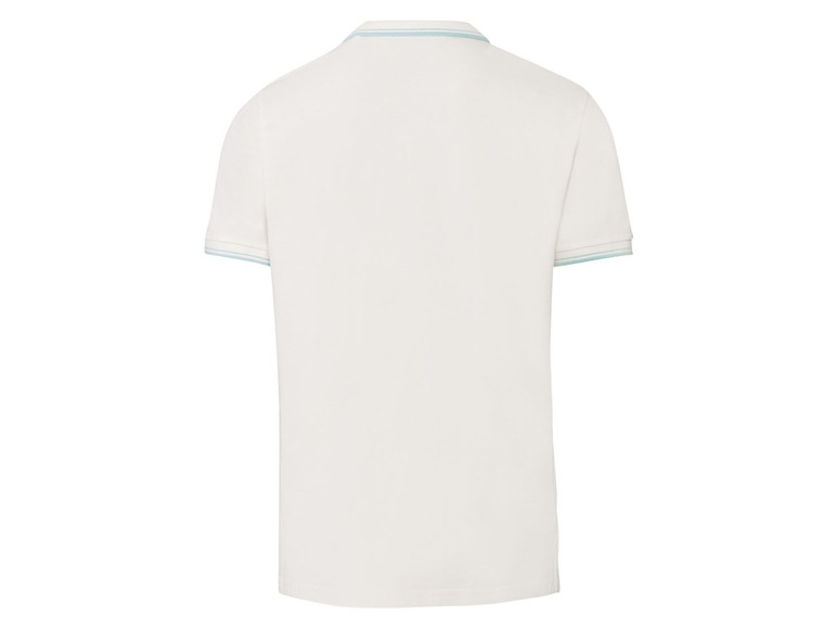 Pełny ekran: LIVERGY® Koszulka polo męska z bawełny, 1 sztuka - zdjęcie 3