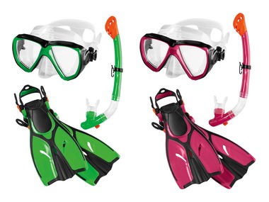 CRIVIT® Zestaw do snorkelingu dla dzieci