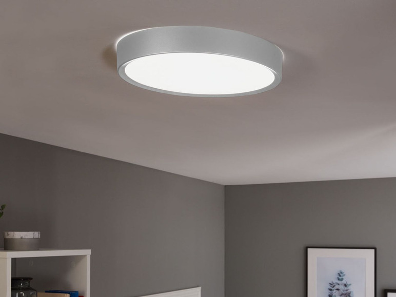 Pełny ekran: LIVARNO LUX Lampa naścienna lub sufitowa LED, 1 sztuka - zdjęcie 7