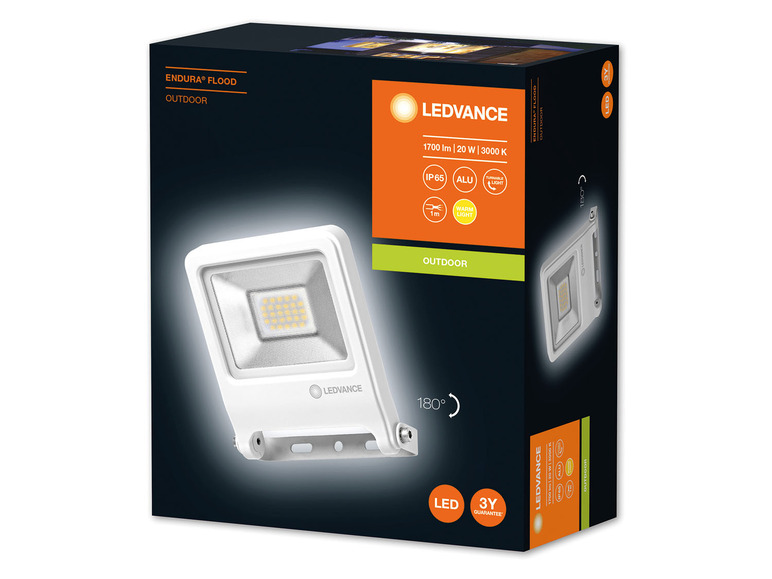 Pełny ekran: Ledvance Reflektor zewnętrzny LED, 20 W - zdjęcie 8