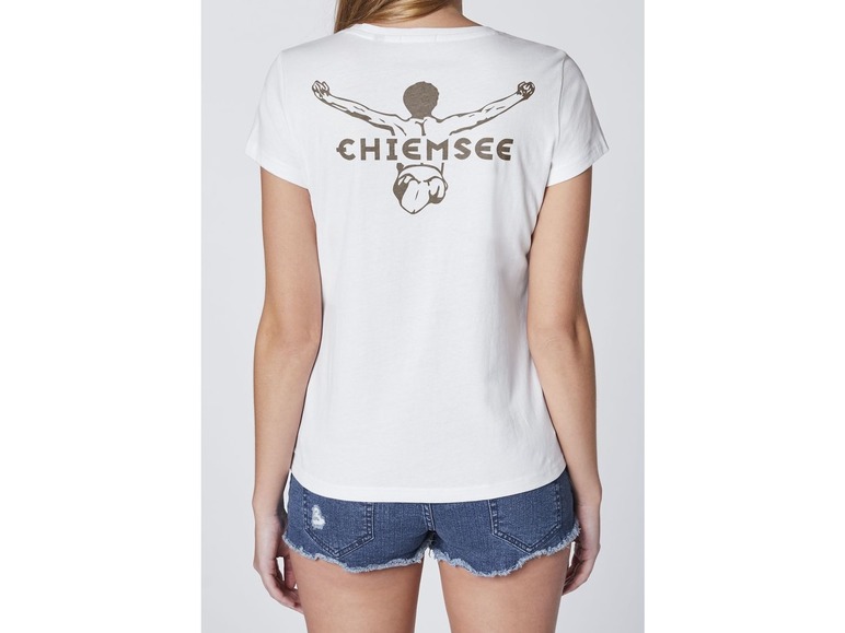 Pełny ekran: Chiemsee T-shirt damski - zdjęcie 8