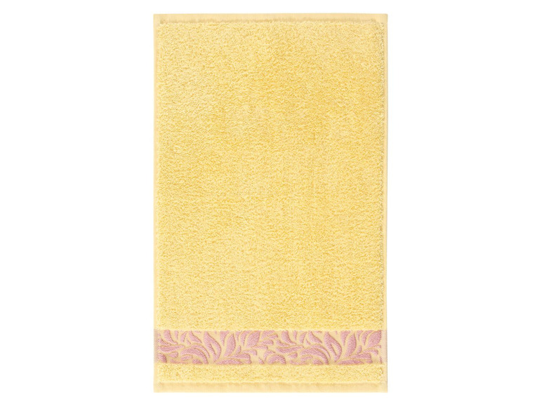 Pełny ekran: miomare Ręcznik frotté 30 x 50 cm, 2 sztuki - zdjęcie 6