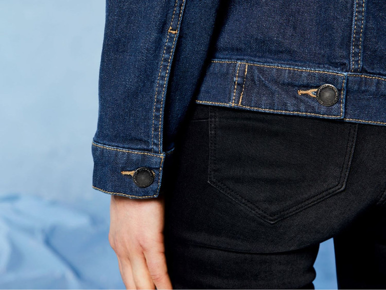 Pełny ekran: esmara Kurtka jeansowa damska, 1 sztuka - zdjęcie 10