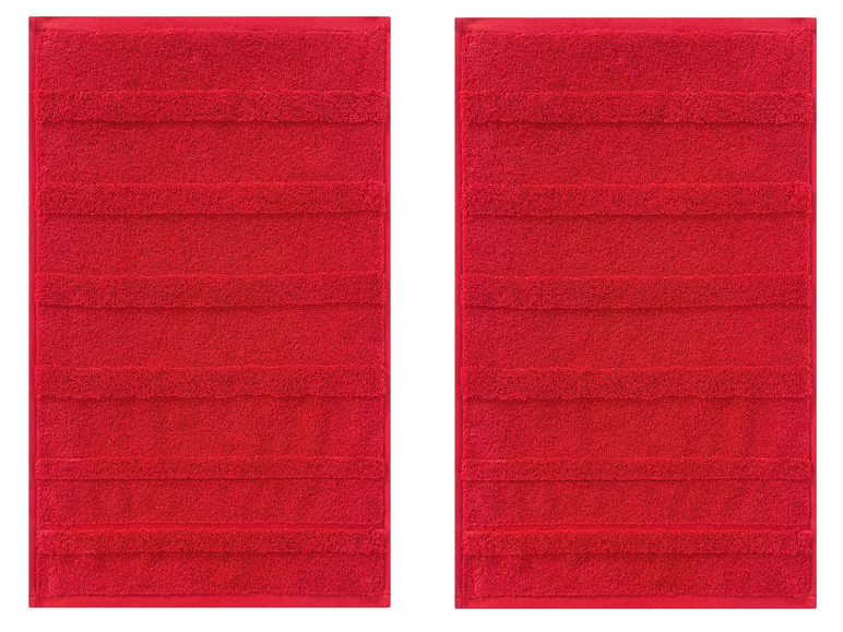 Pełny ekran: miomare Ręcznik 30 x 50 cm, 2 sztuki - zdjęcie 2