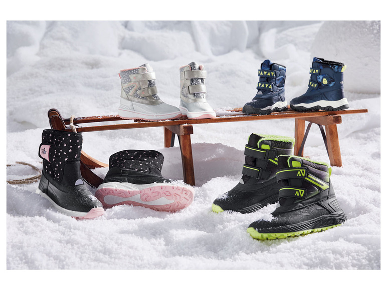 Pełny ekran: lupilu® Buty zimowe dziecięce chłopięce, 1 para - zdjęcie 3