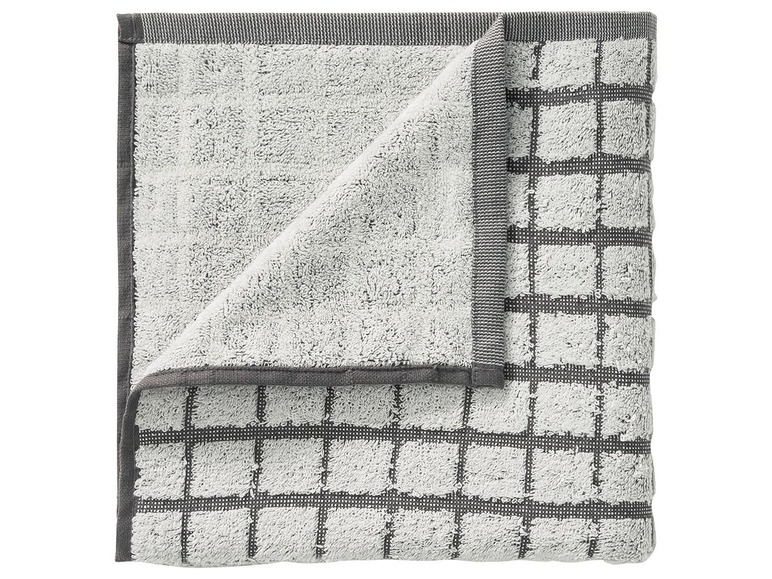 Pełny ekran: miomare Ręczniki kąpielowe 50 x 100 cm, 4 sztuki - zdjęcie 6