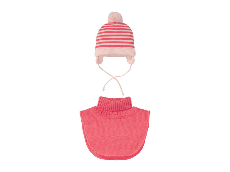 Pełny ekran: lupilu Komplet zimowy niemowlęcy: czapka i szalik-golf - zdjęcie 6
