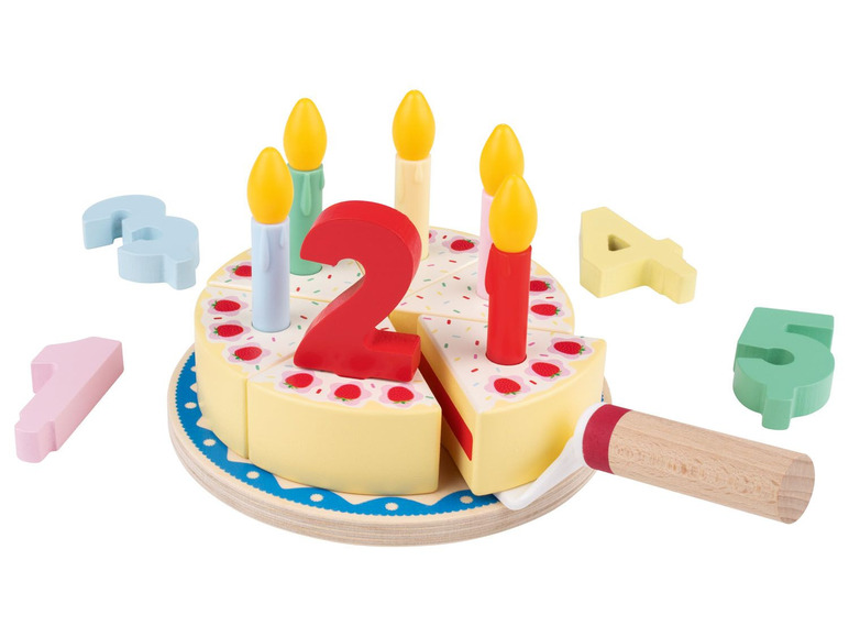 Pełny ekran: Playtive Zestaw z tortem urodzinowym dla dzieci - zdjęcie 3