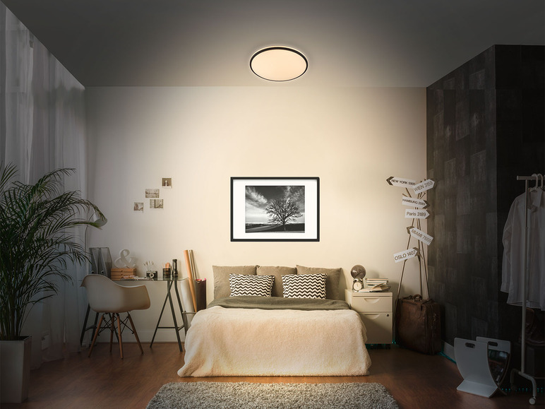 Pełny ekran: LIVARNO home Lampa sufitowa LED z układem sterowania kolorami, 1 sztuka - zdjęcie 5