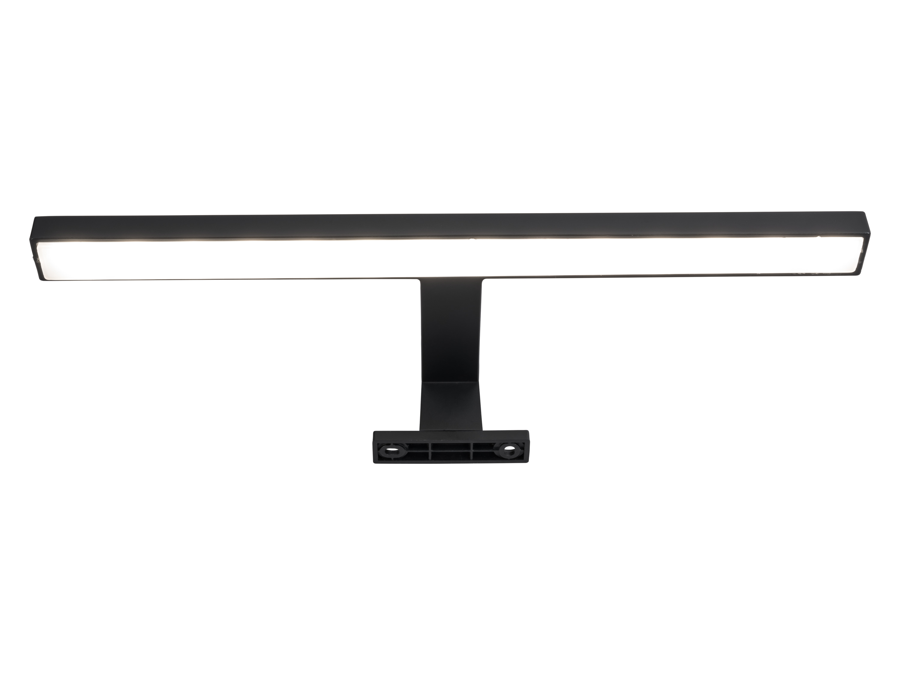 LIVARNO® Lampa LED szafkowa/lustrzana (Czarny)