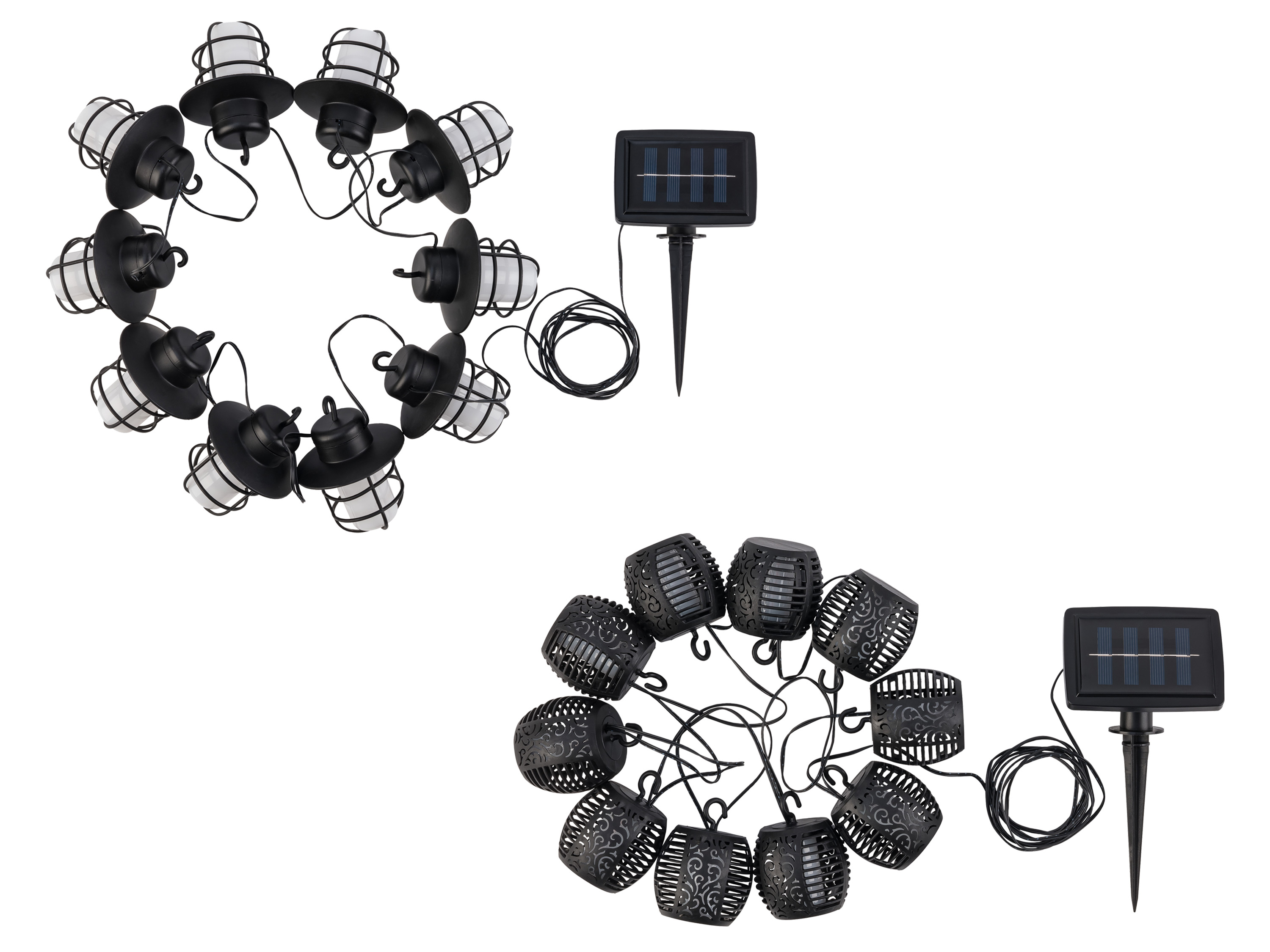 LIVARNO®  Solarna girlanda świetlna