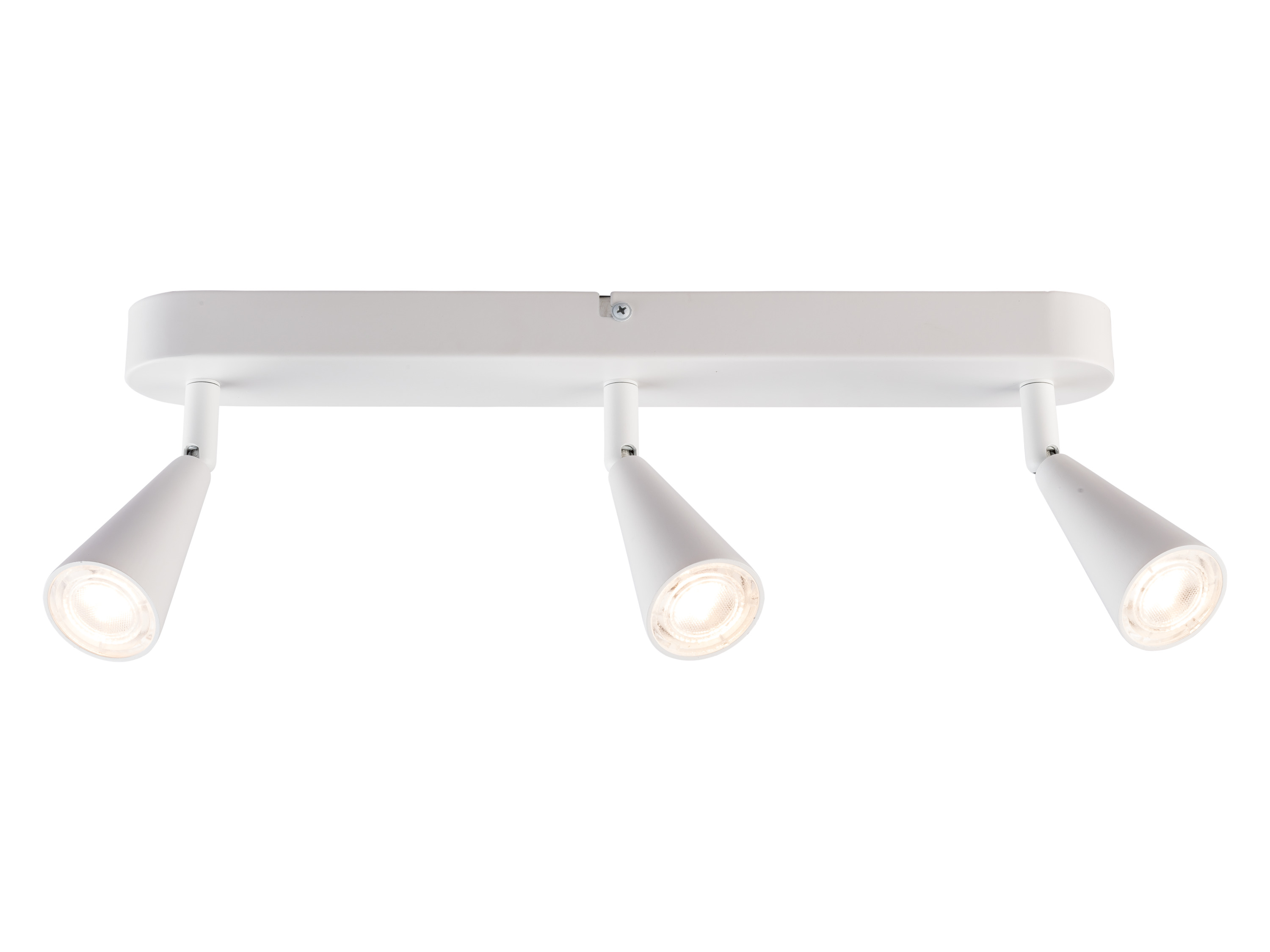 LIVARNO home Lampa sufitowa LED, 3-punktowa (owalny/biały)