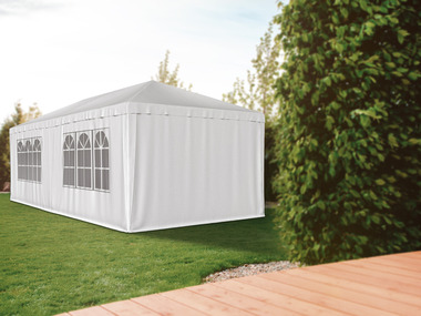 LIVARNO home Pawilon namiot imprezowy XL, 6 x 3 x 2,5 m, z dużymi oknami