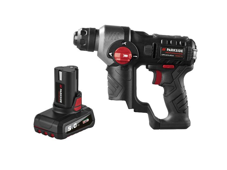 PARKSIDE® Accu-boorhamer 12V zonder accu en lader - Voor het krachtig bewerken van PARKSIDE® Accu-boorhamer 12V zonder accu en lader - Voor het krachtig bewerken van