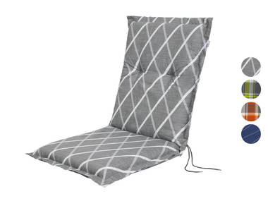 Livarno Home Poduszka na krzesło z niskim oparciem, 100 x 50 x 8 cm