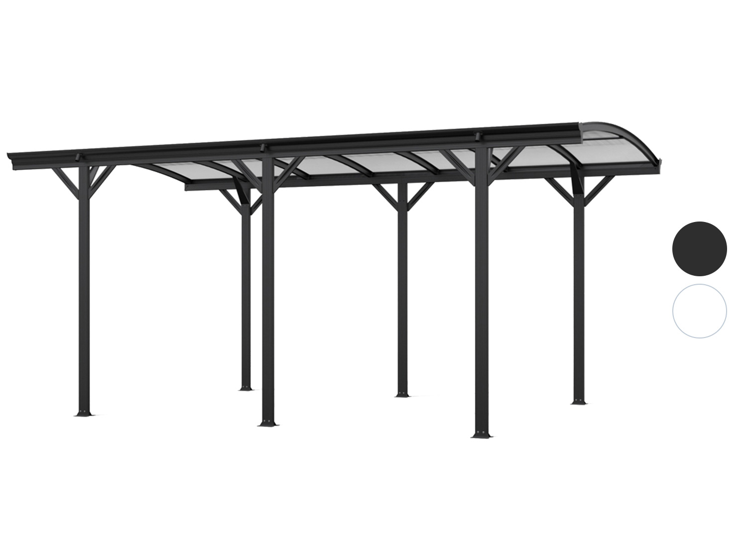 HOME DELUXE Designowa wiata garażowa »FALO«