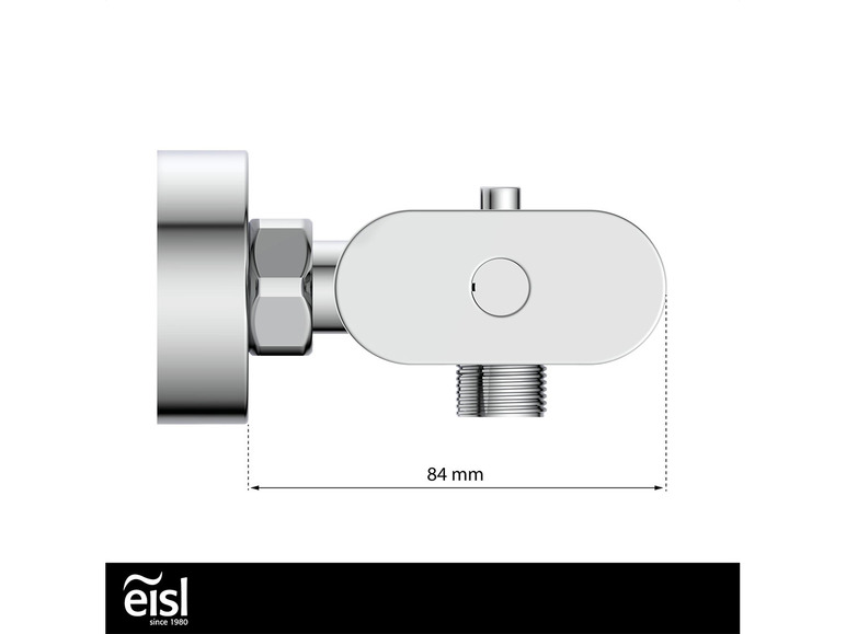 Pełny ekran: Eisl Bateria łazienkowa „CARNEO”, z termostatem - zdjęcie 8