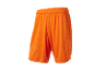 Pomarańczowe spodenki sportowe