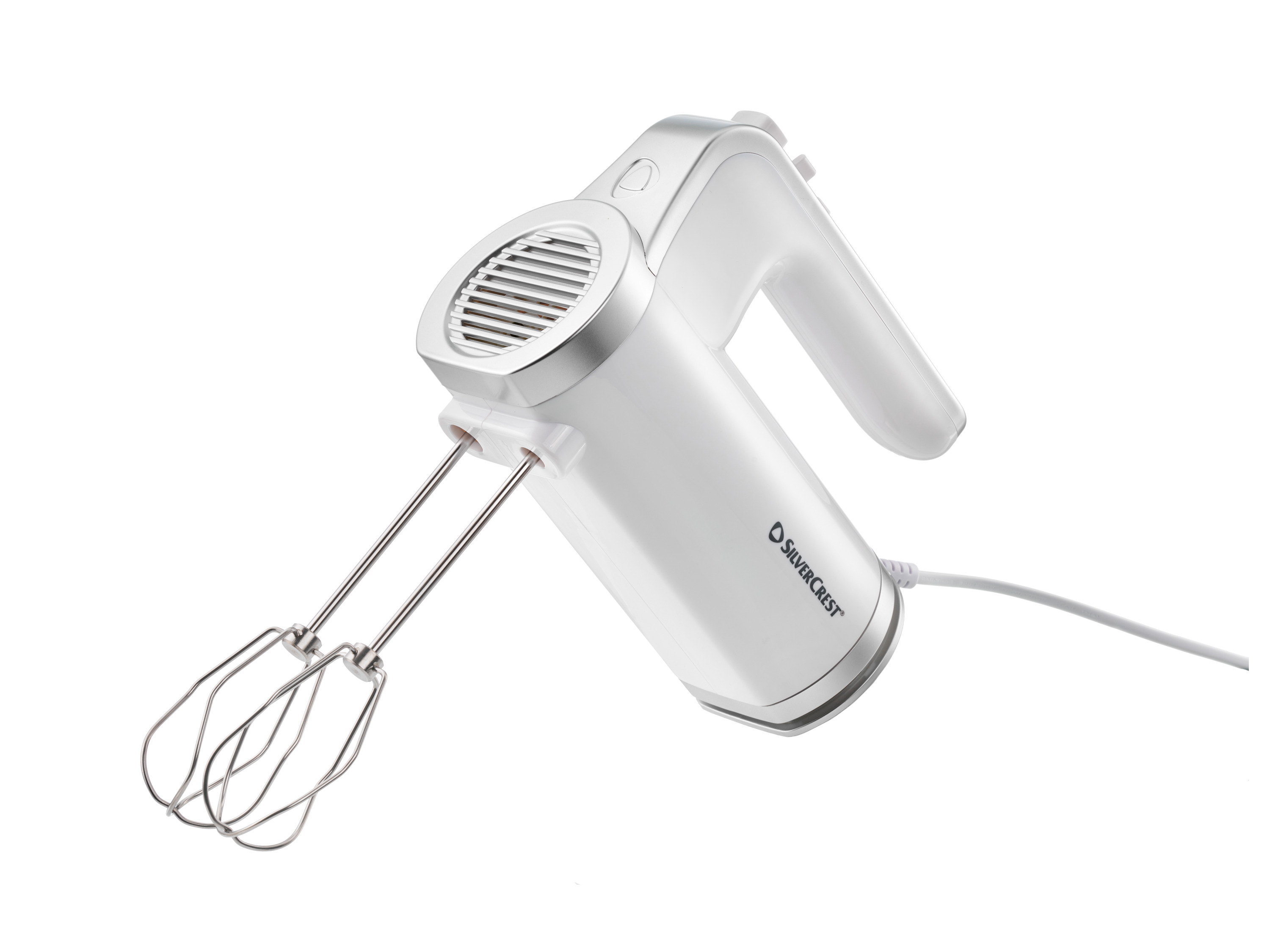 SILVERCREST® Mikser ręczny, 400 W, SHM 400 G1 / SOHM 400 G1 (biała)