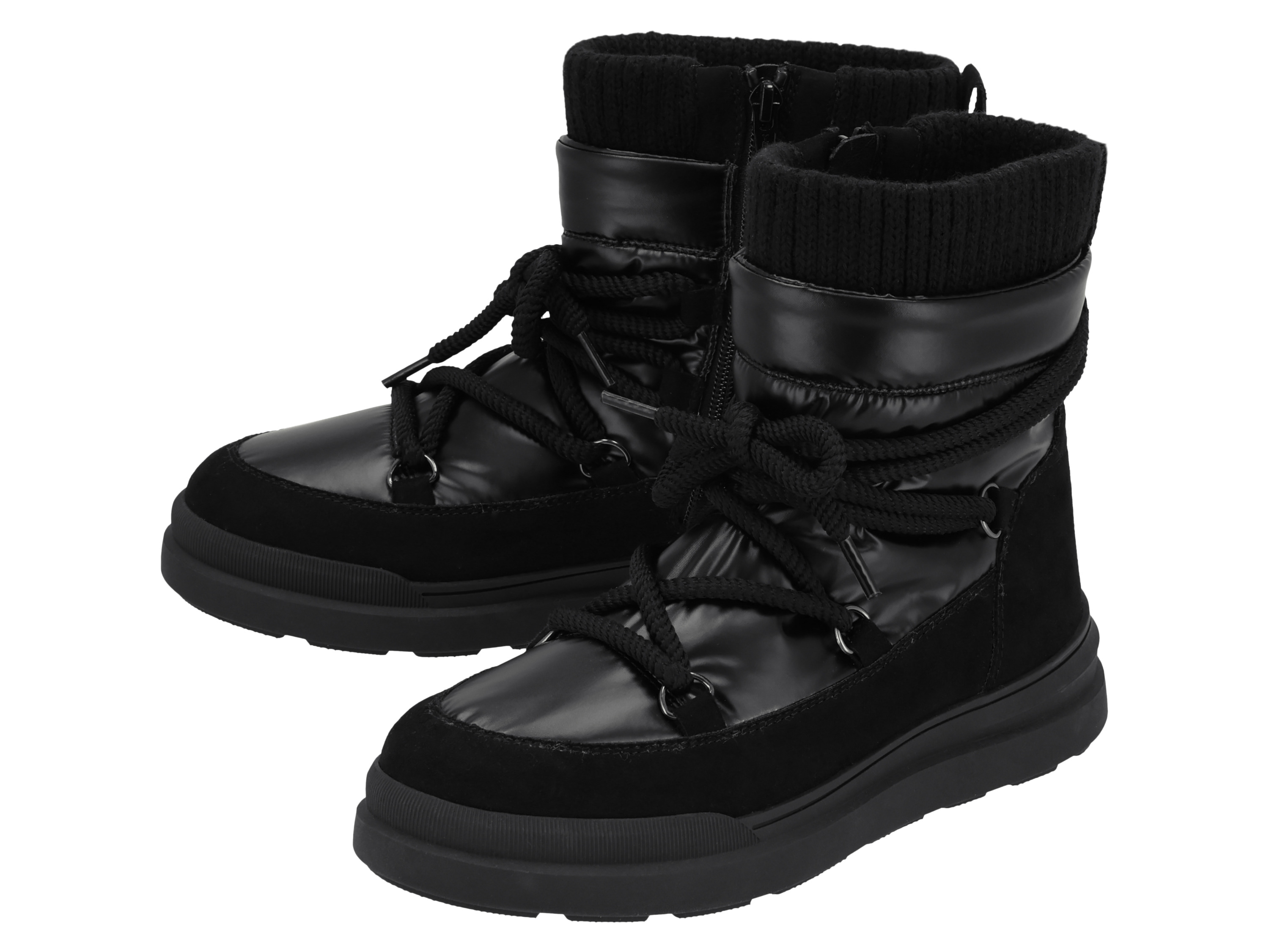 ESMARA® Botki damskie (Czarny, 39)
