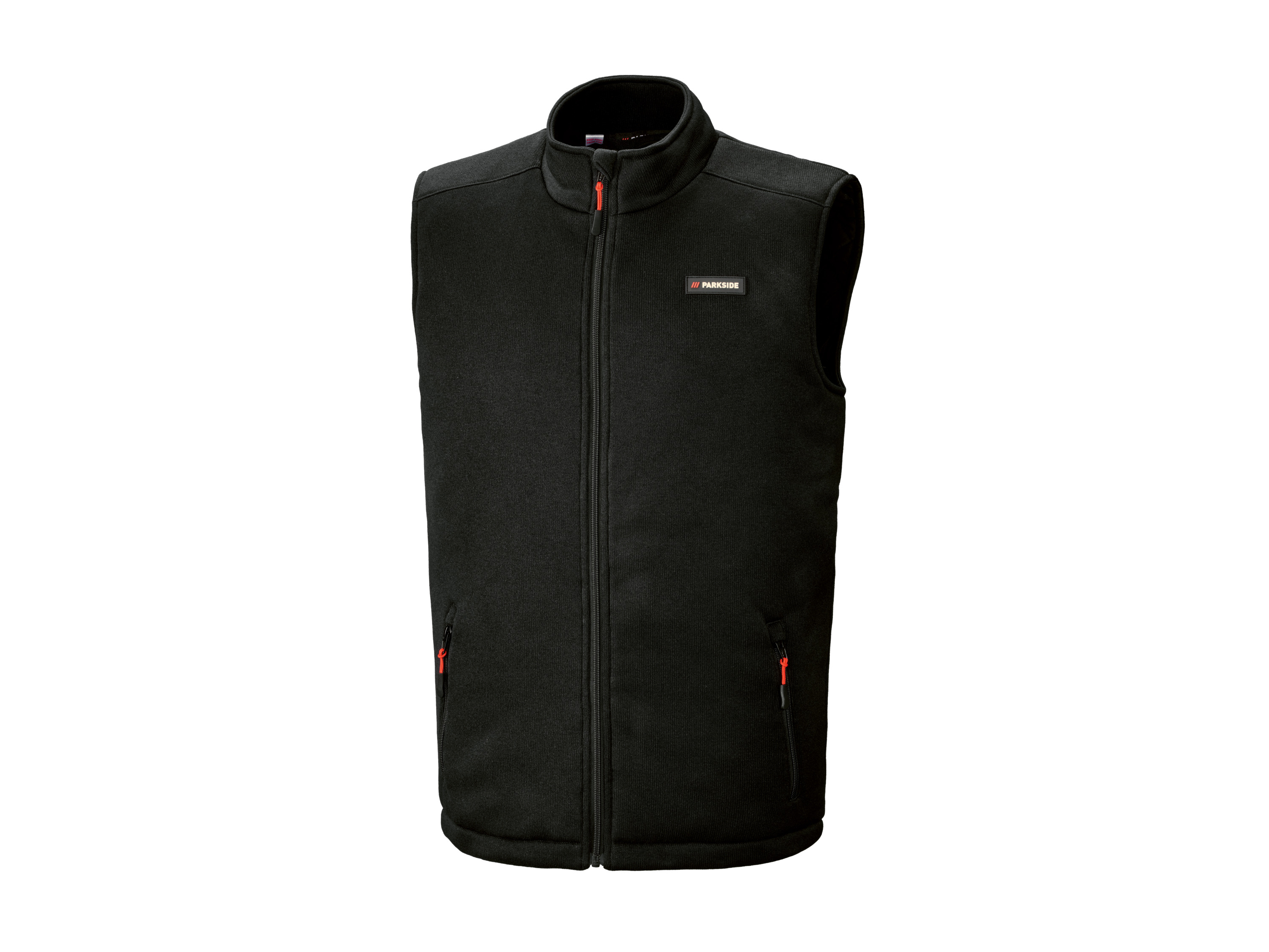 PARKSIDE® Kamizelka z polaru dzianinowego męska  (Czarny, XXL (60/62))
