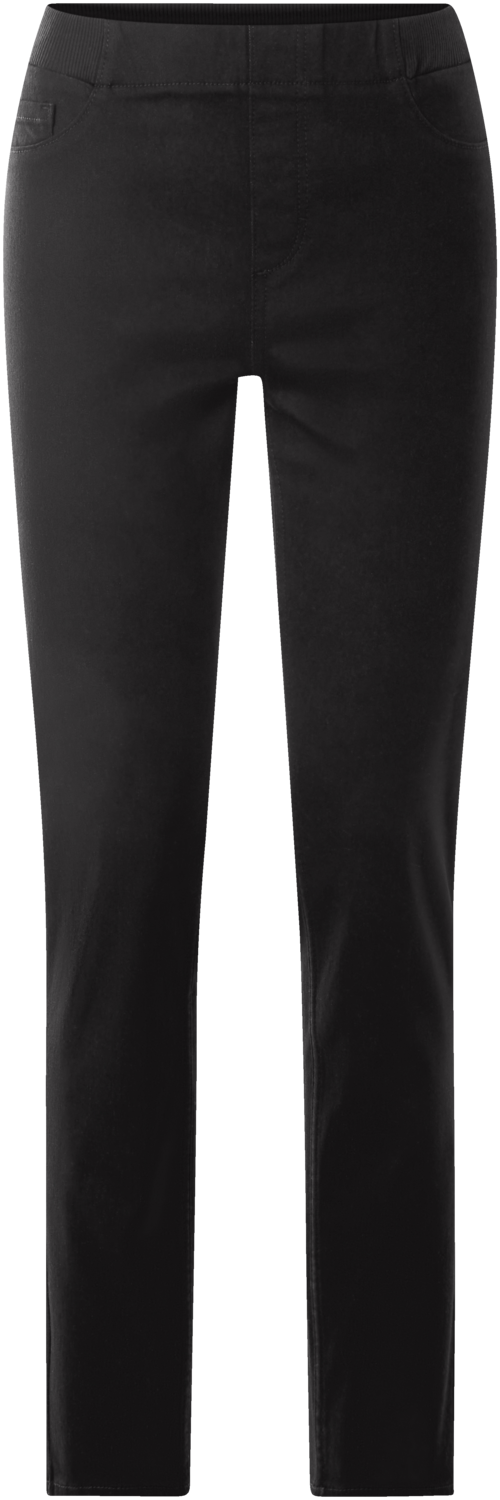 ESMARA® Jegginsy termiczne damskie (Czarny, 48)