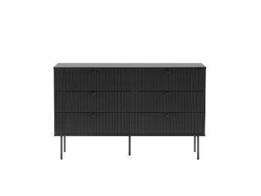 hjh LIVING Komoda KARBY K, 40x120x75 cm