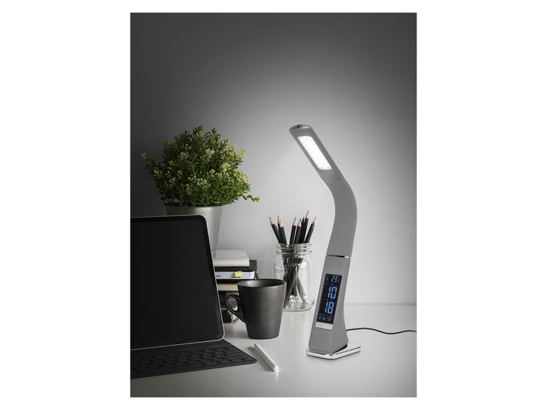 Pełny ekran: LIVARNO home Lampa stołowa LED, elastyczne ramię, 3,4 W - zdjęcie 3