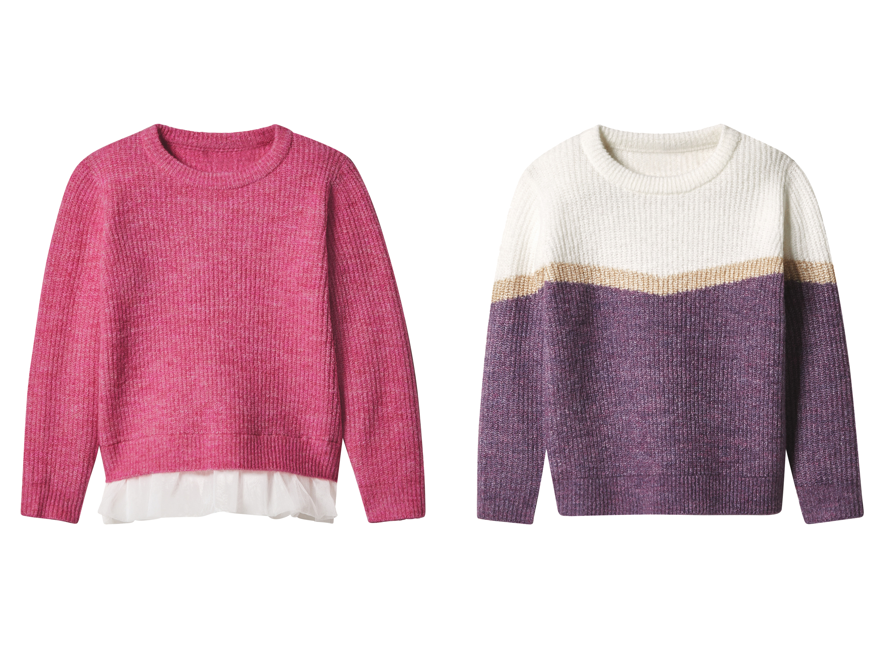 lupilu® Sweter dziecięcy z grubym splotem