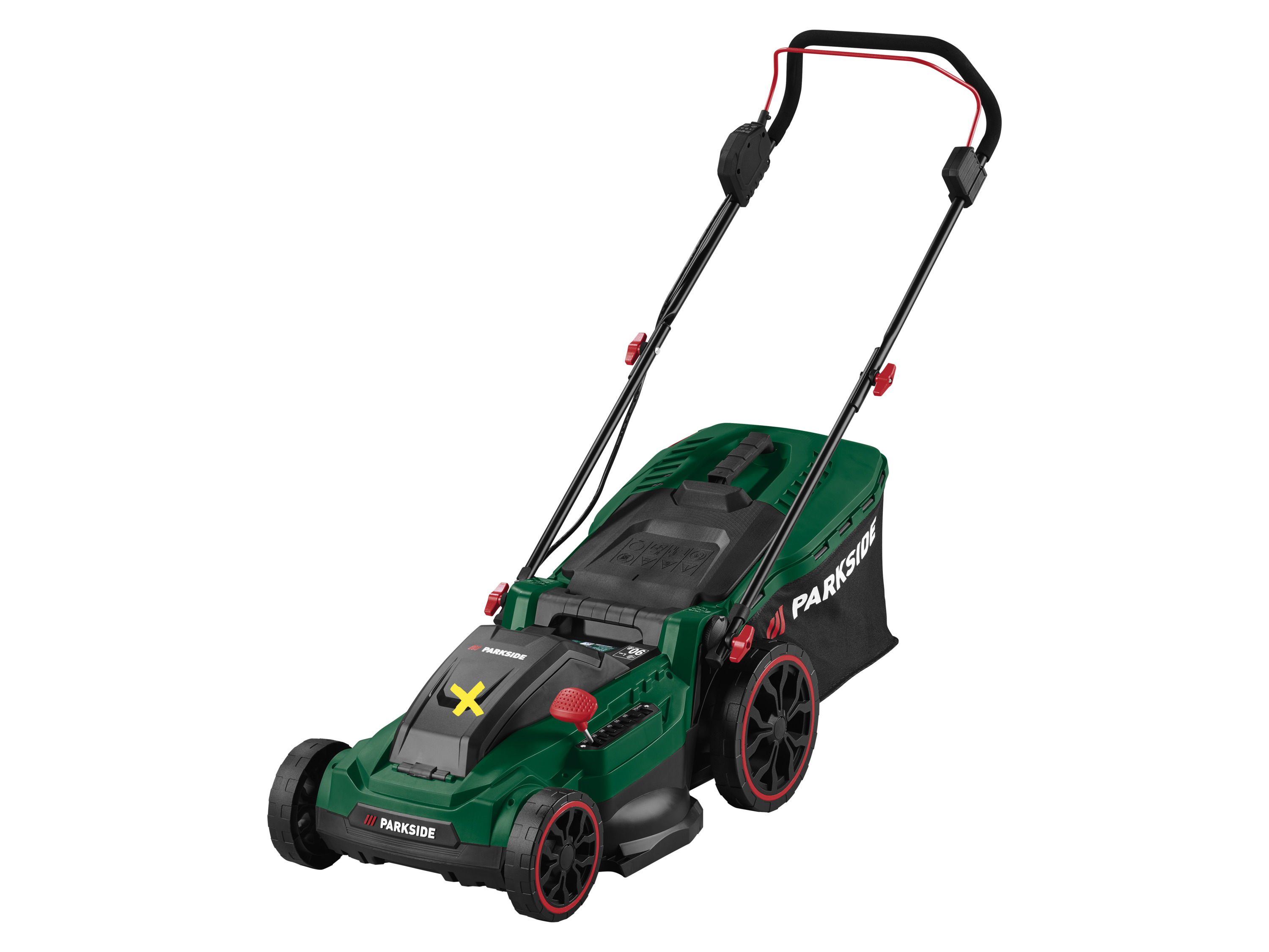 PARKSIDE® Akumulatorowa kosiarka 40 V, PARM 41 A1 (bez akumulatorów i ładowarki)