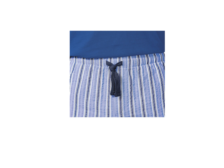 Pełny ekran: LIVERGY® Piżama męska z bawełną (t-shirt + szorty) - zdjęcie 17