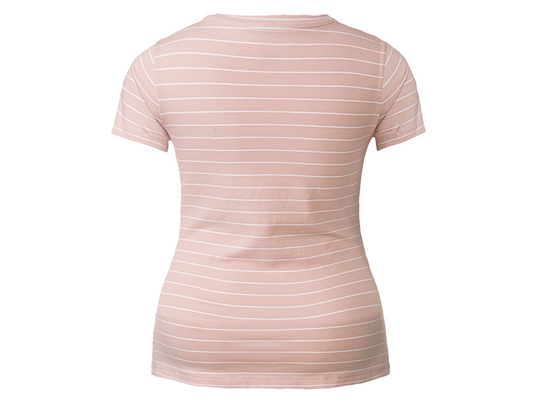 Pełny ekran: esmara® Koszulki ciążowe z bawełną, 2 sztuki - zdjęcie 17