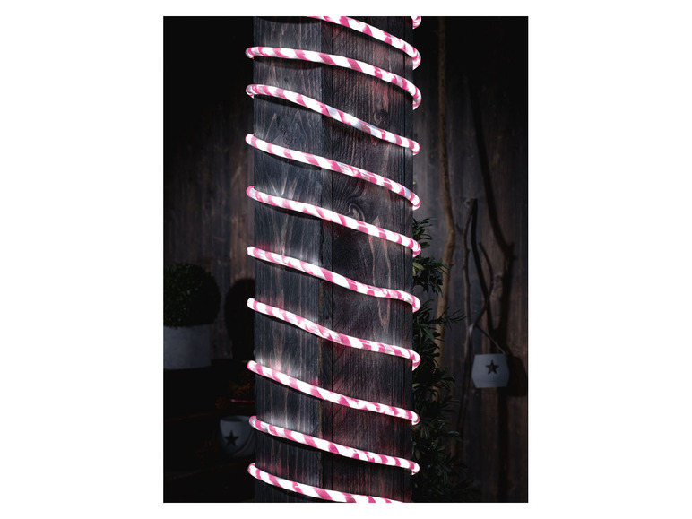 Pełny ekran: LIVARNO home Wąż świetlny LED cukrowe laski, 11,5 m - zdjęcie 14