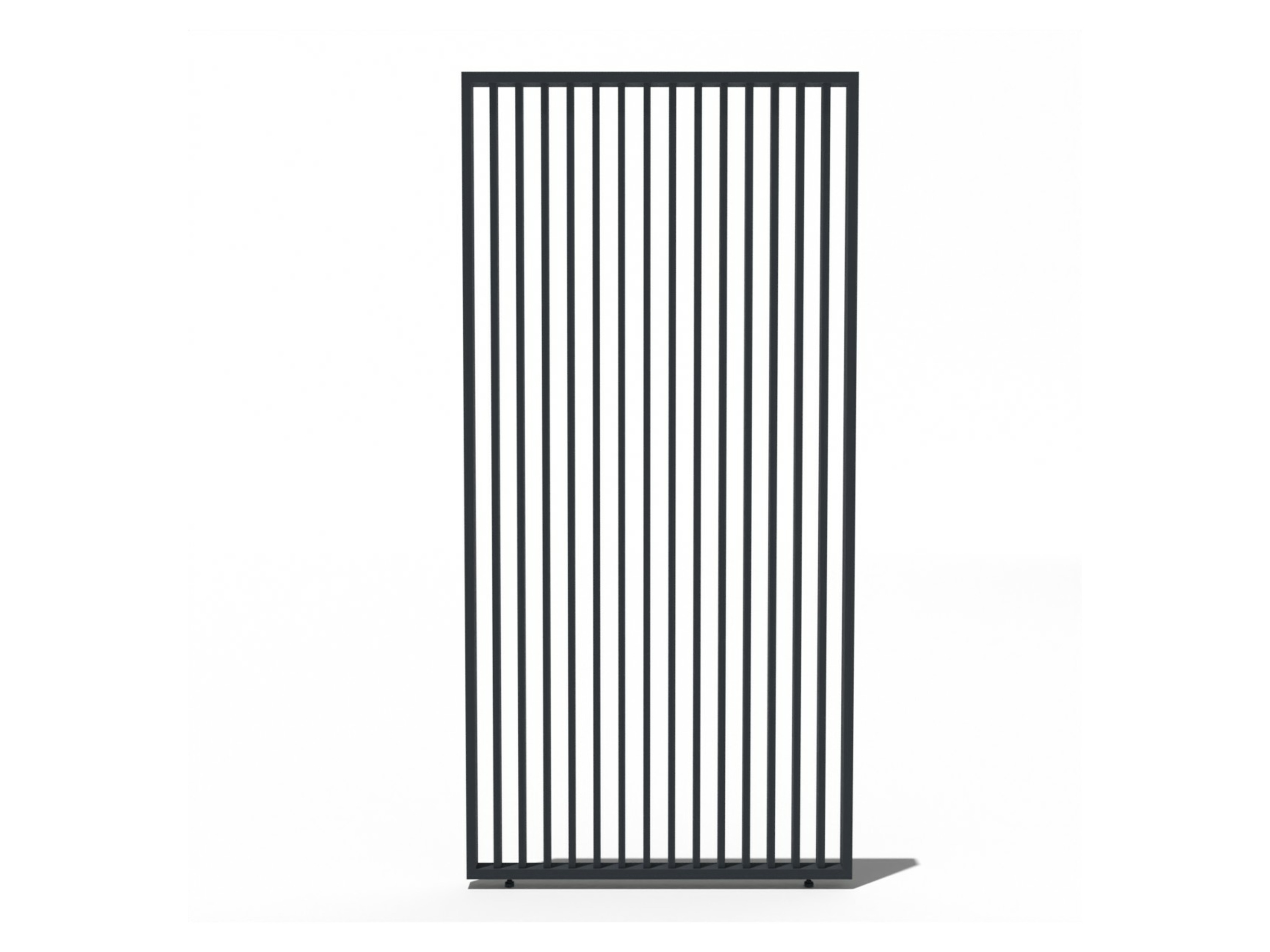 Pergoline Aluminiowy panel ścienny do zadaszenia Trumpf i Superior (Pionowy, Antracytowy, 0,93 m)