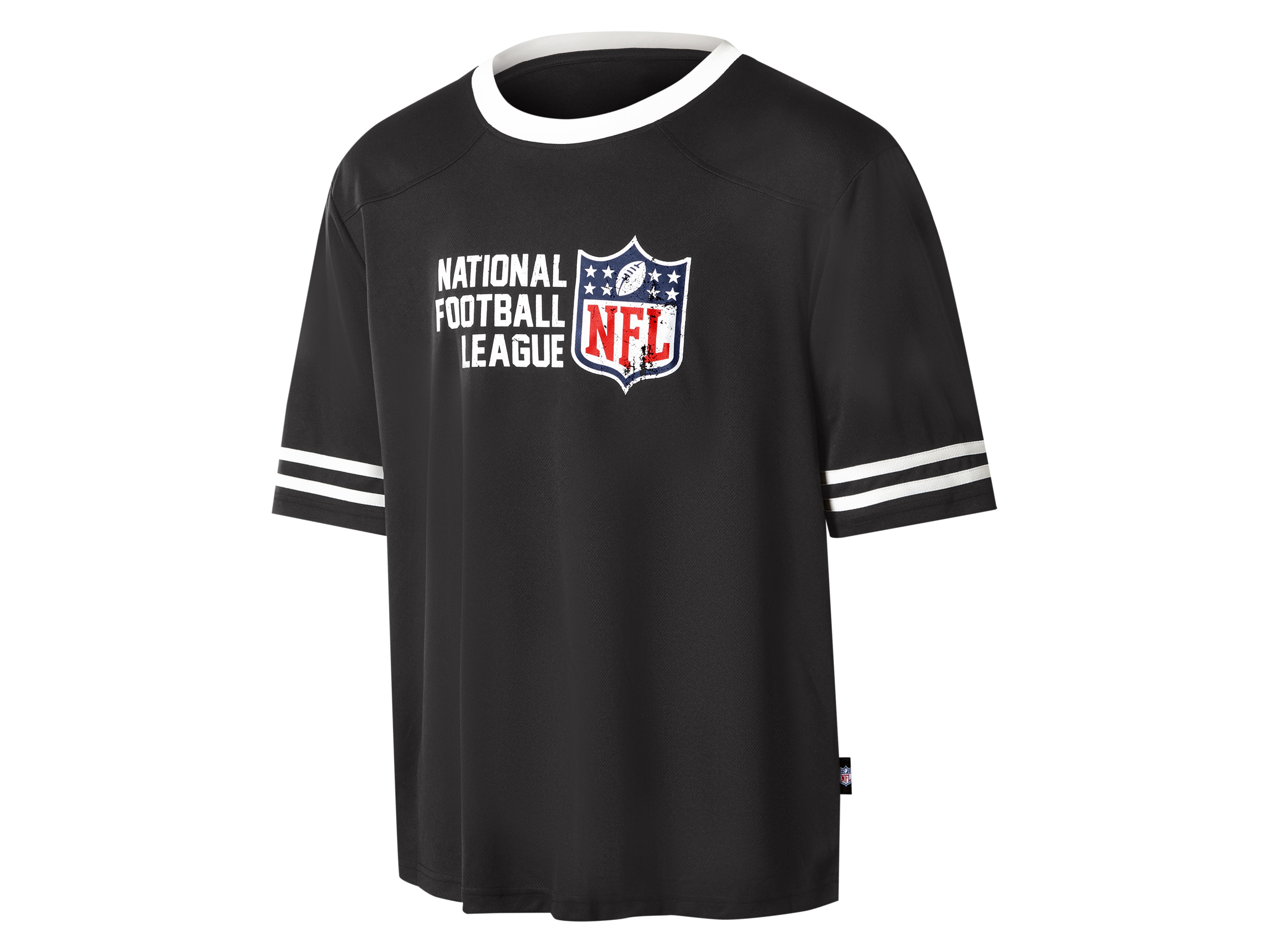NFL Koszulka unisex (Czarny, S)