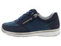 Niebieskie sneakersy marki Footflex z zamkiem błyskawicznym