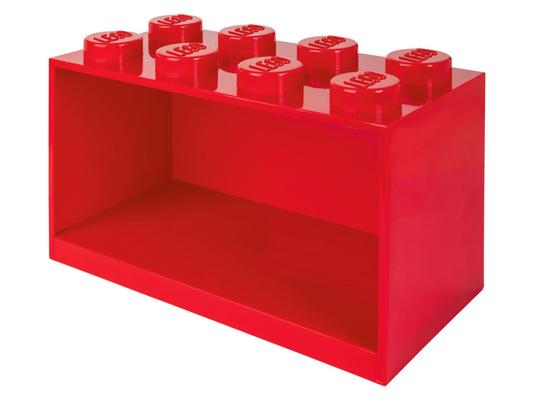 Pełny ekran: Półka w kształcie klocka LEGO - zdjęcie 6