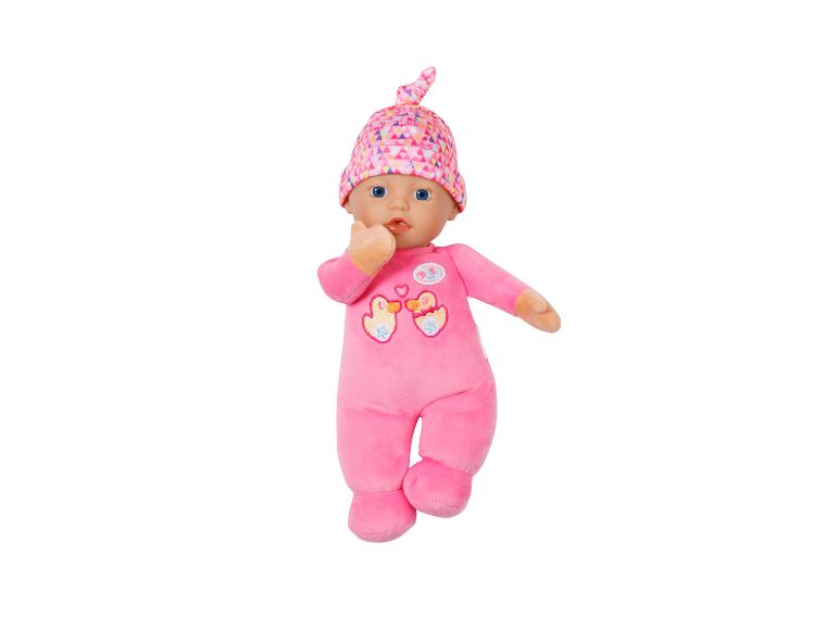 Różowa lalka Baby Born w czapce