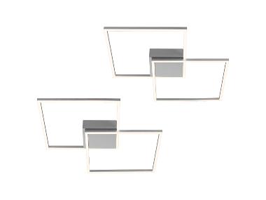 LIVARNO HOME Zestaw lamp sufitowych LED