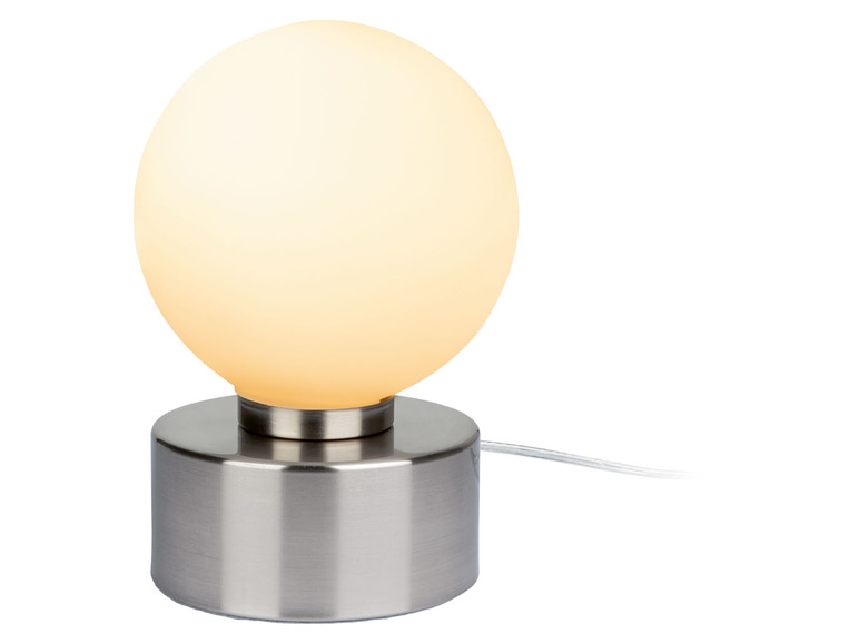 Pełny ekran: LIVARNO home Lampa stołowa LED, z kloszem szklanym - zdjęcie 11